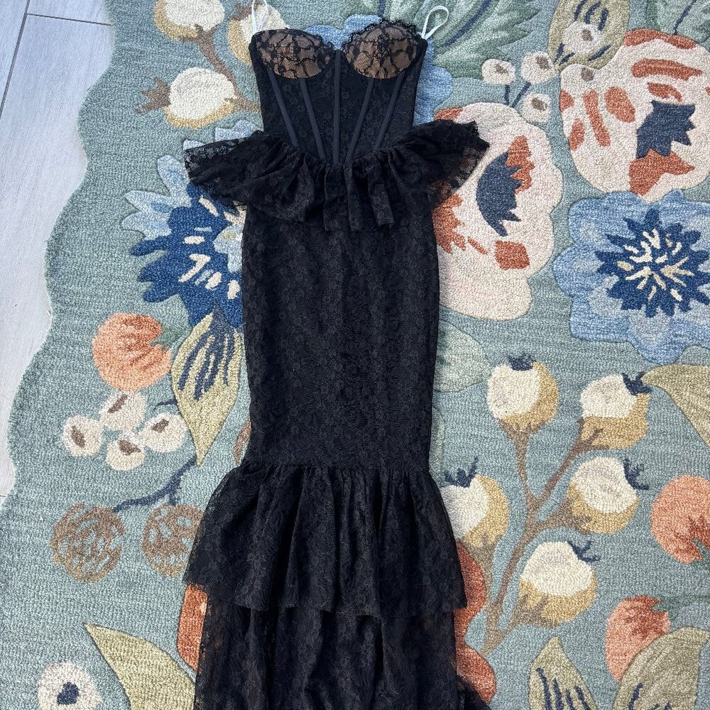 Lulus Black Maxi Dress